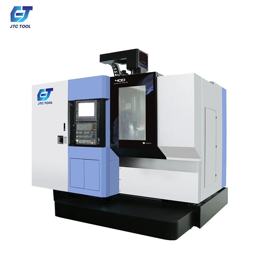 Jtc Tool Control System 5 Axis Mill Turn Manufacturers Gmu400 Best CNC Vertical Machining Center China 5 Axis CNC Machining Center