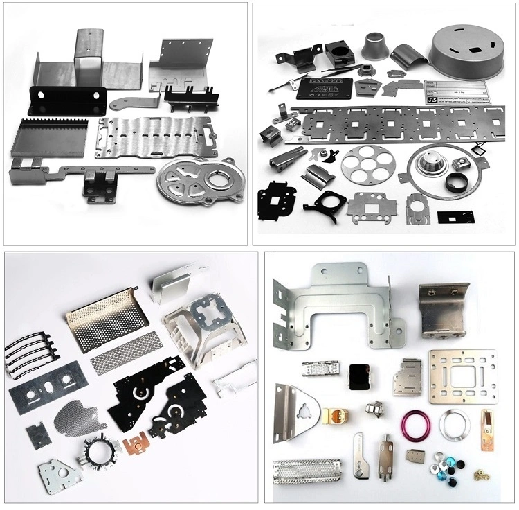 Custom Bending Cutting Welding Stamping Sheet Metal Fabrication Parts with Poweder Coating