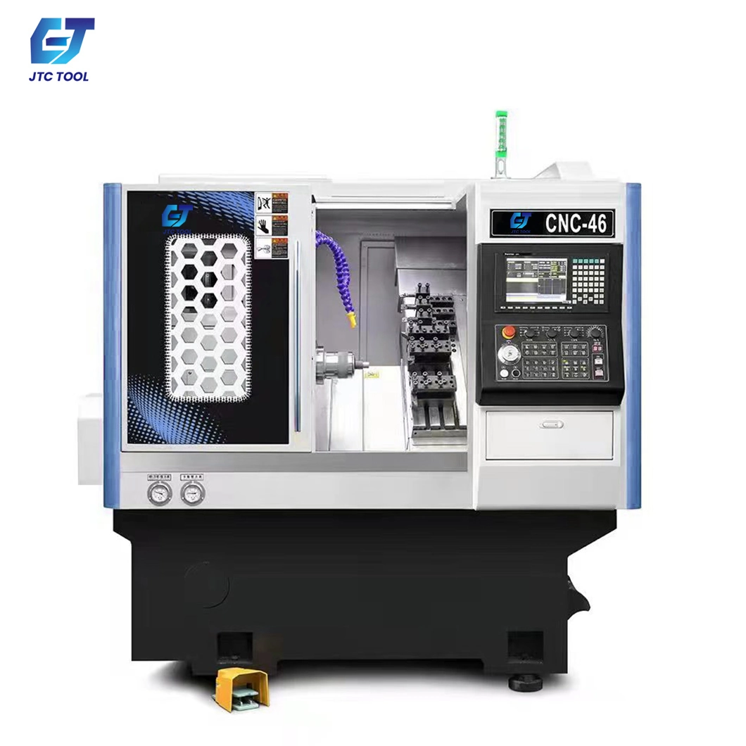 Jtc Tool China CNC Turn Mill Machine Price Factory Aluminum Profile Machining Center Easy to Operate CNC-46 CNC Lathe Turning Center