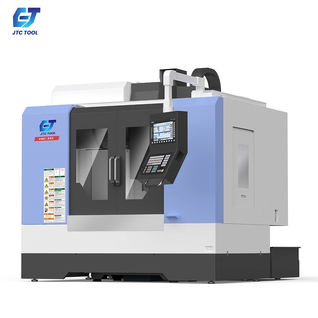 Jtc Tool 320 Table Travel Y mm 4 Axis CNC Wood Lathe Turning Machine Suppliers Vmc850 CNC Turn Mill Center Machine China Vertical Machining Center Machine