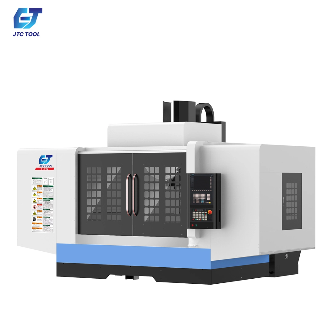 Jtc Tool Servo Electric Tapping Machine China CNC Turn Mill Machine Cypcut Control System T1600 Precision High Speed CNC Drilling Milling and Tapping Machine