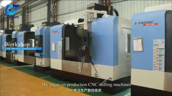 JTC ツール中国 CNC 回転フライス盤工場価格アルミ プロファイル マシニング センター使いやすい CNC-46 CNC 旋盤ターニング センター