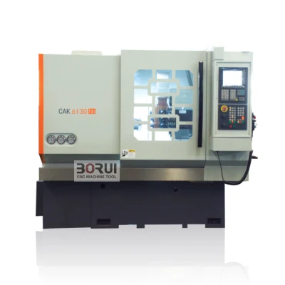 Cak6130hb 横型 CNC フライス旋盤